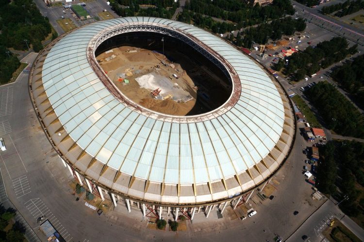 建筑拆改建资料下载-外国8种把综合性体育场改建为专业足球场的方式