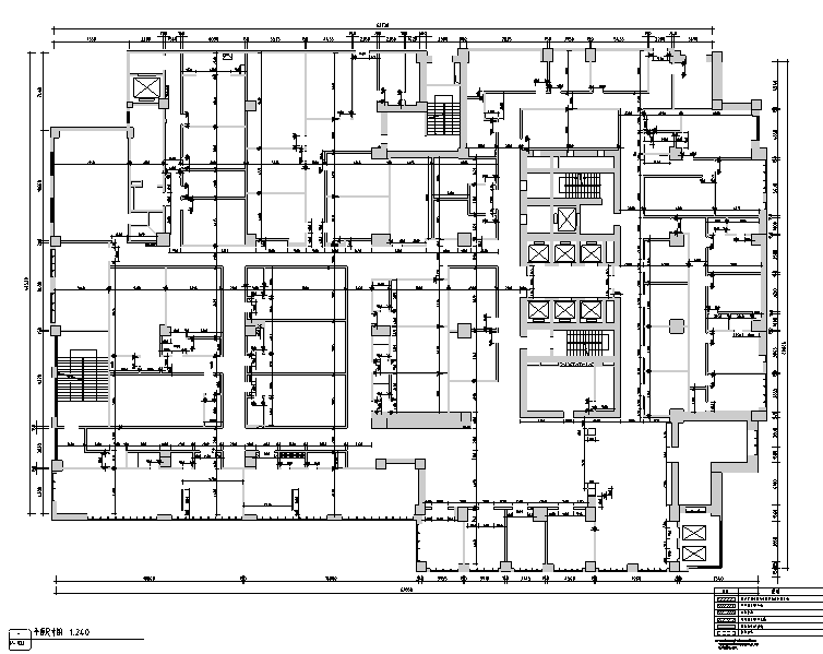 小型商业休闲空间设计资料下载-[新疆]中式休闲空间足道设计施工图（附效果图）