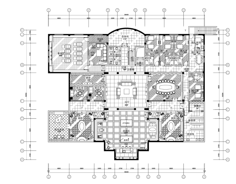 建筑公园效果图资料下载-福州主题公园别墅概念设计（含效果图）