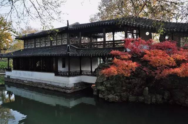 日式亭廊廊道资料下载-中国人的花园，最美的栖息之地！