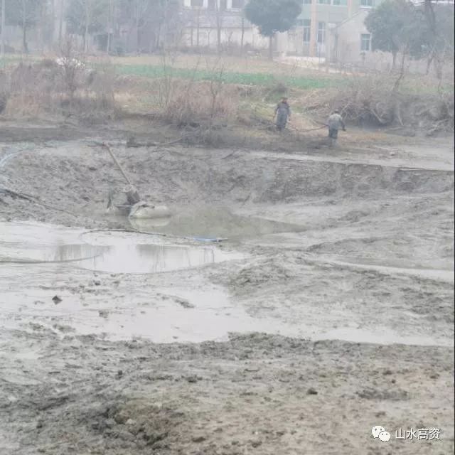 消除区域黑臭水体——河塘河道清淤工程_26