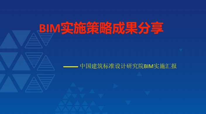 房地产强销期推广策略资料下载-BIM实施策略成果分享(78页）