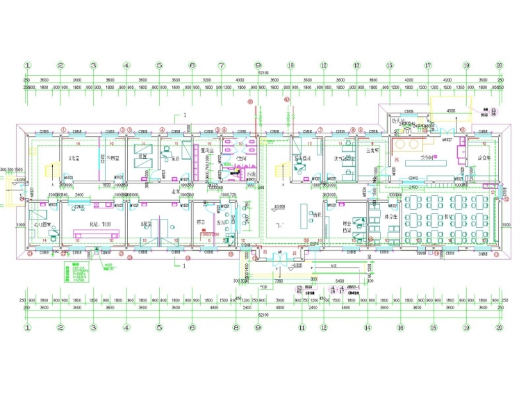 医院供暖设计资料下载-[北京]多层小医院采暖系统设计施工图