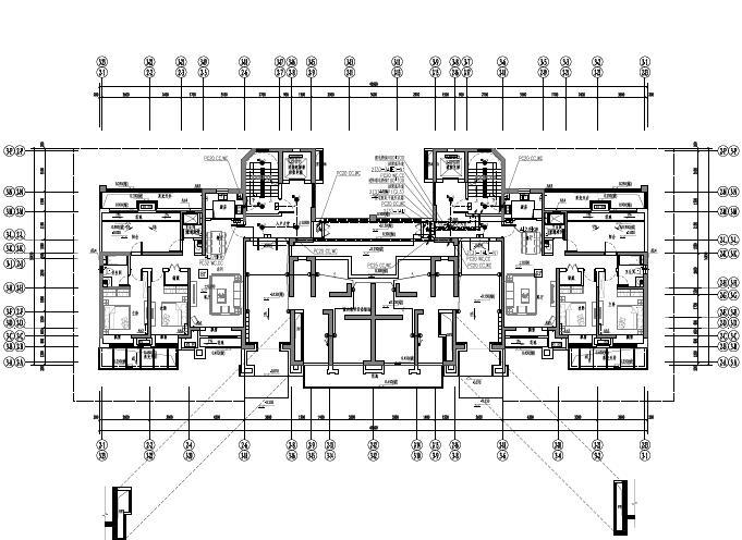 住宅设计配套施工图资料下载-海南高层住宅及配套电气施工图（含地库）