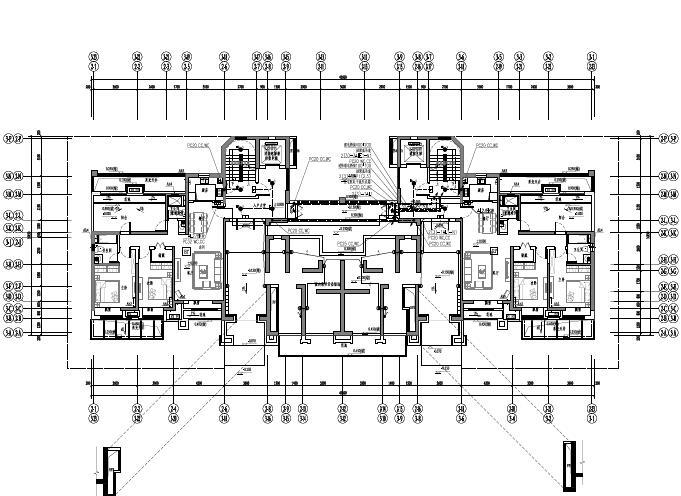 地库设计设备用房资料下载-海南高层住宅及配套电气施工图（含地库）