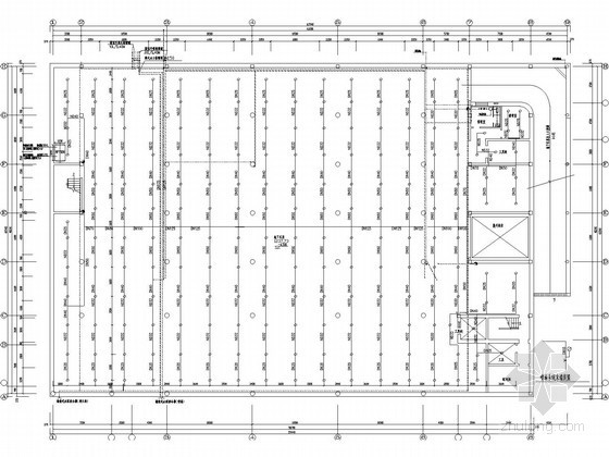 供水服务中心建筑施工图资料下载-10000平米汽车销售服务中心给排水施工图（泡沫灭火）