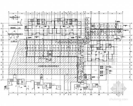 大学浴室给排水图纸资料下载-[安徽]某大学研究生公寓给排水图纸