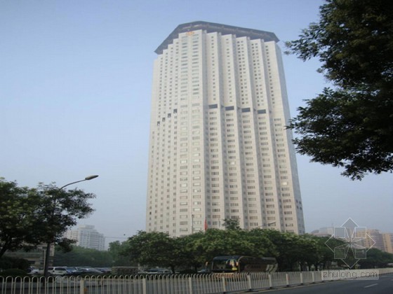 日本东京R4办公楼资料下载-[北京]高层办公楼基坑锚杆支护结构应力监测施工技术