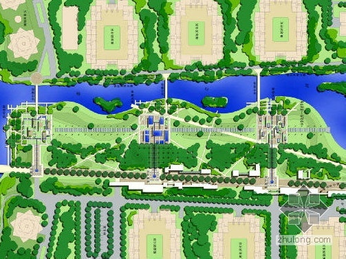 入口广场景观规划设计资料下载-温州市广场景观规划设计