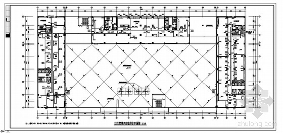 某综合楼给排水设计资料下载-西安市某综合楼给排水设计图