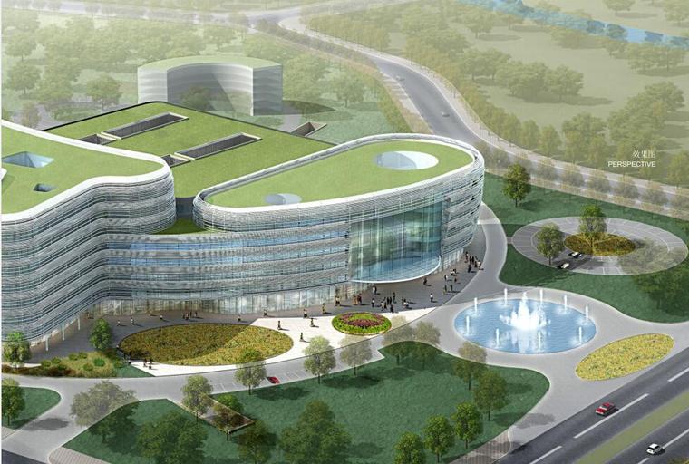 医院建筑医疗工艺设计pdf下载资料下载-[广东]深圳某医院建筑设计文本PDF（112页）