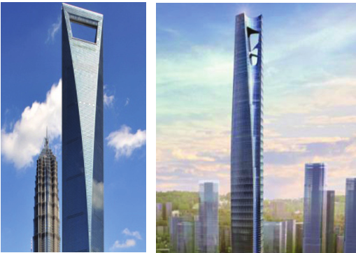 上海超高层建筑图纸资料下载-超高层建筑结构经济性分析-汪大绥