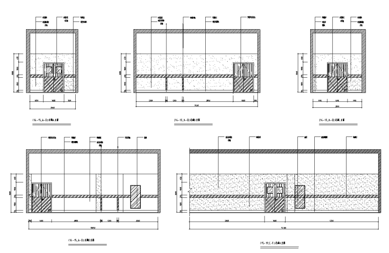 北京京广大酒店资料下载-[北京]某国际大酒店局部室内装修施工图