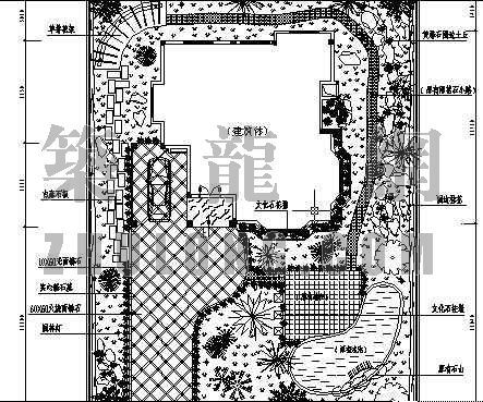 上海世博园规划平面图资料下载-私人别墅规划平面图