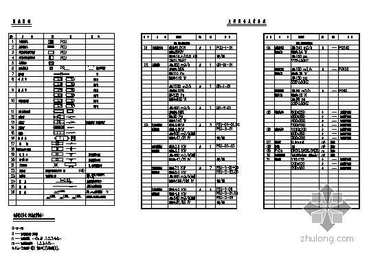 250平面别墅平面图资料下载-某别墅多联机空调平面图