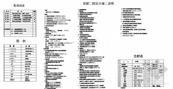 住宅地板辐射采暖施工图资料下载-某住宅小区11#楼地暖施工图