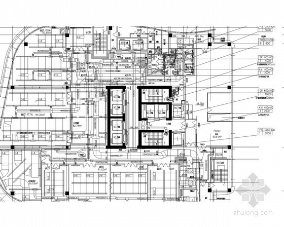 国际著名酒店设计案例资料下载-[福建]国际连锁星级酒店暖通空调系统设计施工图（著名设计院）