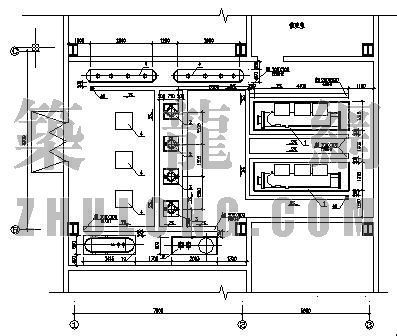 单螺杆机制冷机房资料下载-水冷螺杆机制冷机房施工图