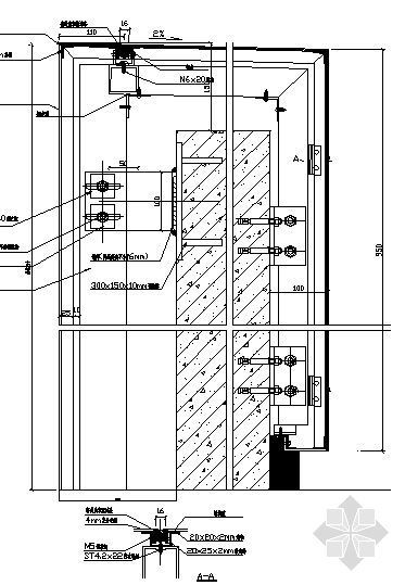 阳台防水施工节点资料下载-阳台收边节点图