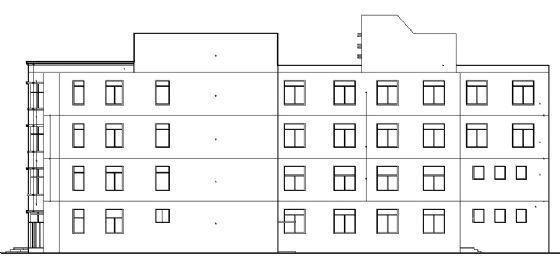 2层办公综合楼建筑施工图资料下载-五层综合楼建筑施工图