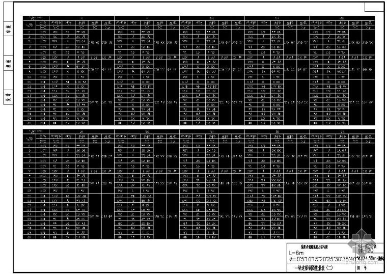 空心板计算表资料下载-某L6m装配式钢筋混凝土空心板一块边板钢筋数量表（二）