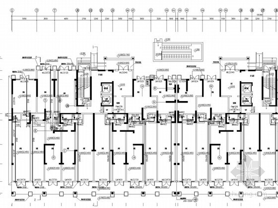 二层塔楼资料下载-[江苏]高层商住楼通风防排烟系统设计施工图（含机房层 塔楼层）