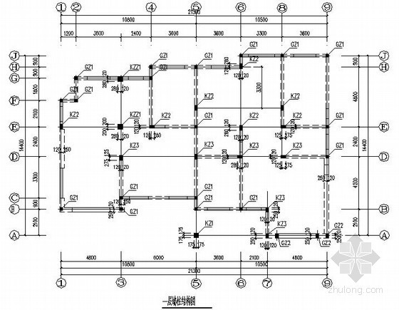 高脚别墅结构施工图资料下载-砌体别墅结构施工图