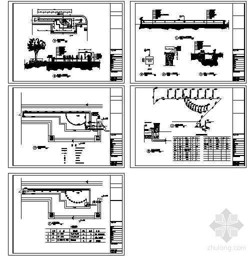 跌水喷泉水池水景资料下载-跌水喷泉施工详图