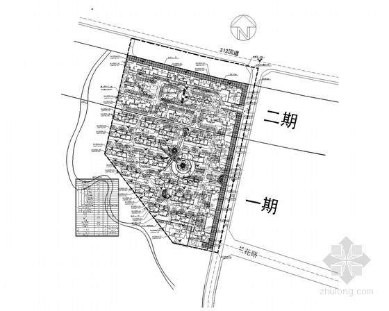大型小区电气资料下载-[安徽]大型住宅小区全套电气施工图纸135张