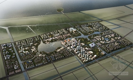 城市湿地公园设计方案文本资料下载-[浙江]大型城市综合体规划及单体设计方案文本