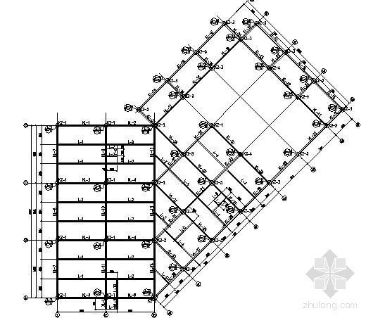 钢结构售楼处建筑图资料下载-某钢结构售楼处全套结构图