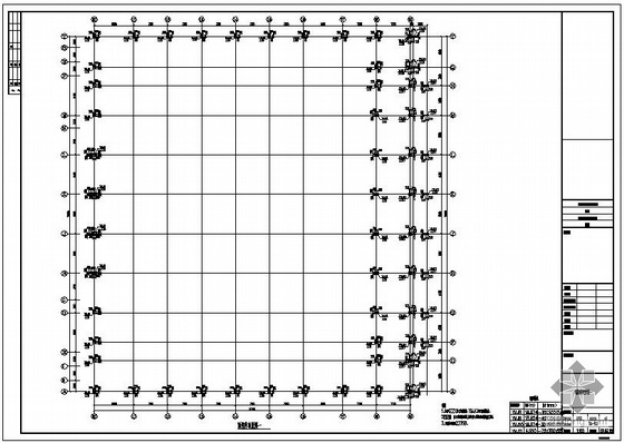 钢结构深化设计说明资料下载-嘉兴某体育馆钢结构深化设计图