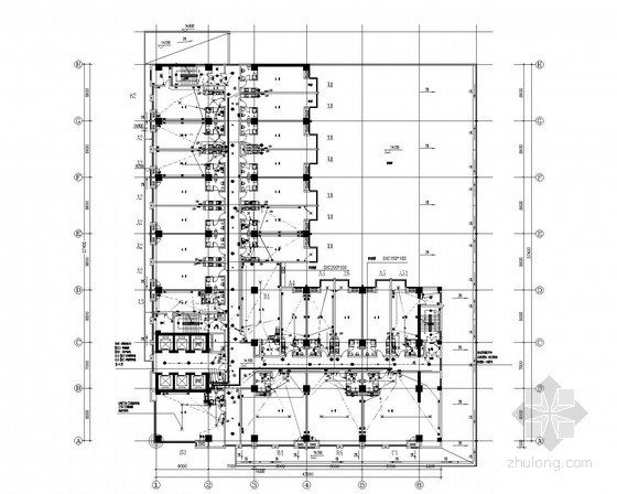 公寓楼空调系统图资料下载-一类高层村民安置公寓楼建筑电气施工图纸