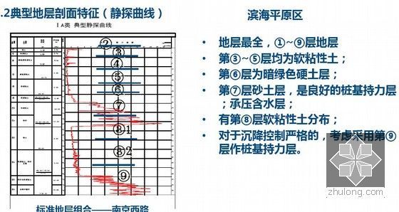 大型深基坑施工技术及变形控制技术要点（新技术应用 图文并茂）-上海常见地层组合