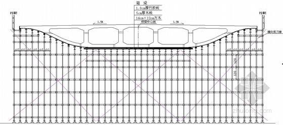 模板高架施工方案资料下载-[辽宁]高架桥预应力连续箱梁专项施工方案（中铁）