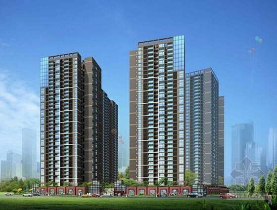 住宅楼投资估算表资料下载-[南京]大型住宅楼建设项目投资估算及财务分析实例（含全套表格）