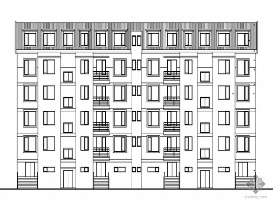 现代住宅设计带效果图资料下载-[大连]某樱花园建筑方案设计及户型方案（带效果图）