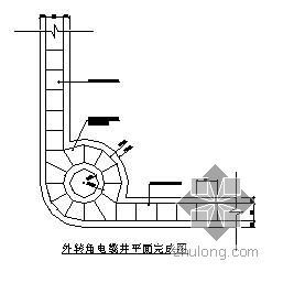 工作井基坑施工图设计文本资料下载-电缆井施工图