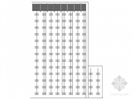 十一层办公楼建筑设计资料下载-[辽宁]某十一层办公楼建筑扩初图