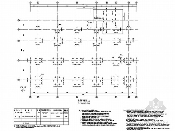 五层框架车间图纸资料下载-[上海]地上五层框架结构生产车间结构施工图