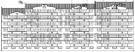 3层建筑设计方案资料下载-某7层住宅建筑设计方案