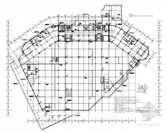 五星级酒店泳池空调施工图资料下载-[贵州]大型五星级酒店全套电气施工图纸（知名项目）