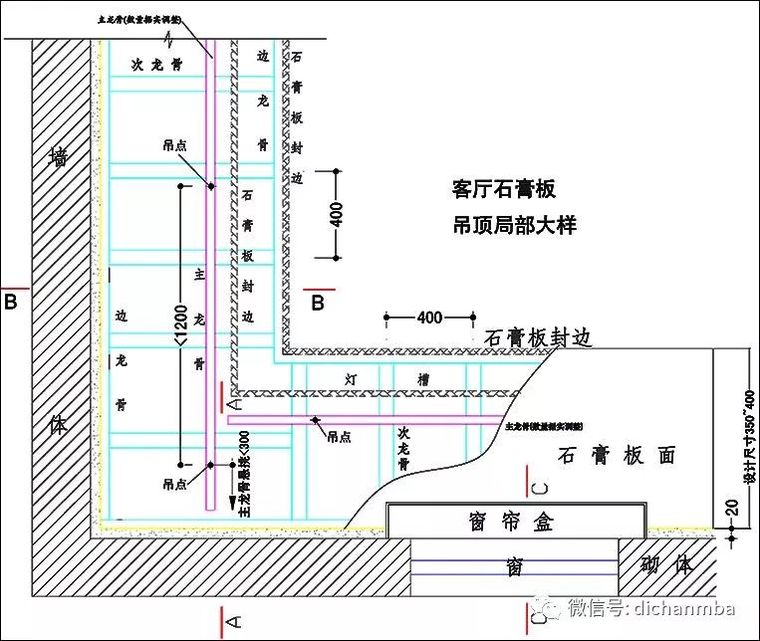 装饰轻钢龙骨节点图资料下载-万科精装修通用节点施工标准图集