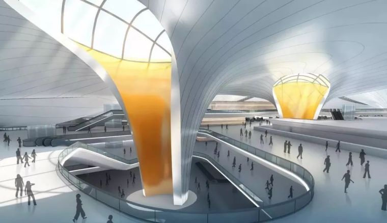 全球最大机场--北京新机场，科幻堪比外星人基地_30