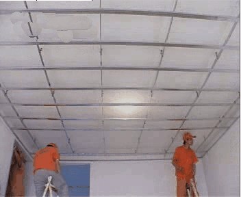 家庭装修—吊顶施工规范做法图解_14