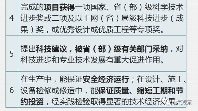 一张图看懂：电气工程师职称评定_23