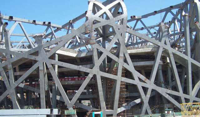 钢结构节点之楼面节点资料下载-钢构科普--钢结构识图讲座