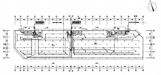丙类仓库电气设计资料下载-温州某库房电气图纸