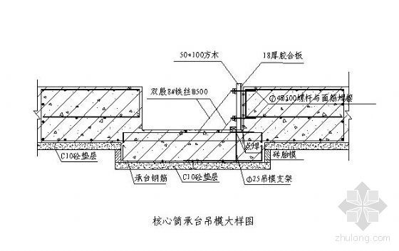 y型柱模板施工方案资料下载-深圳市某工程地下室专项施工方案