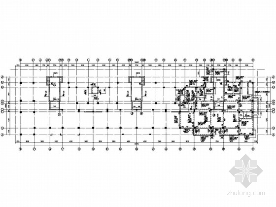 湖南十层框剪住宅施工图资料下载-十层剪力墙结构住宅楼结构施工图